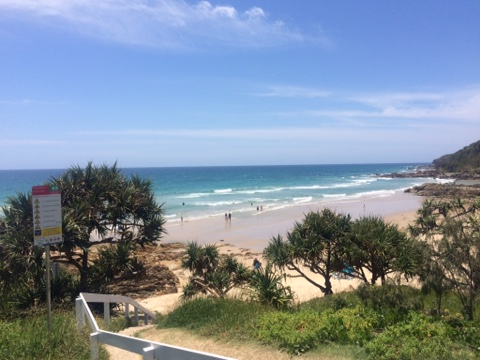 Coolum beach