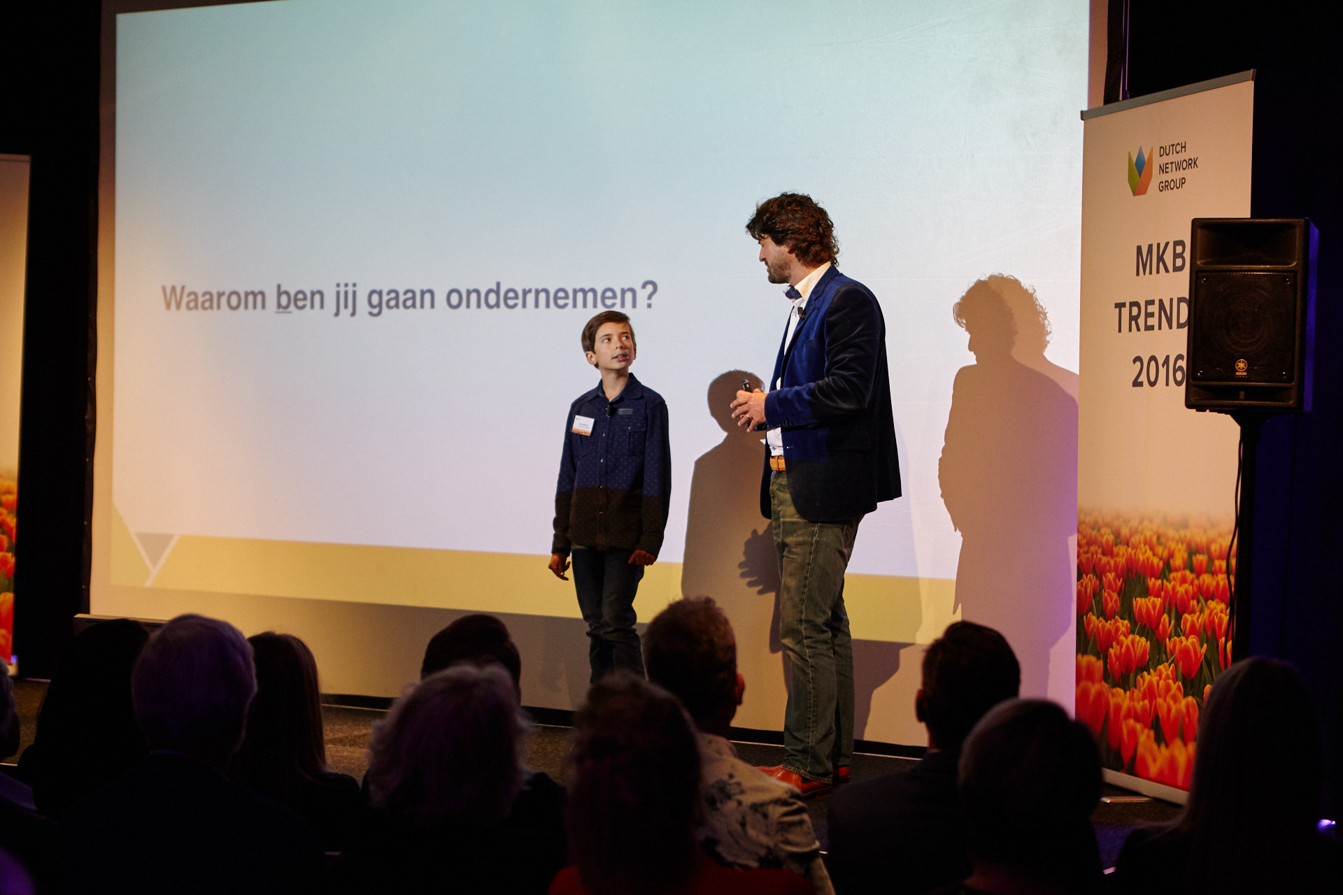 Ben Stokmans en Willem Overbosch